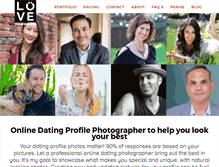 Tablet Screenshot of loveyourphotos.com
